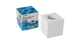 Ceiling spotlight fixture SPOT NORD square white